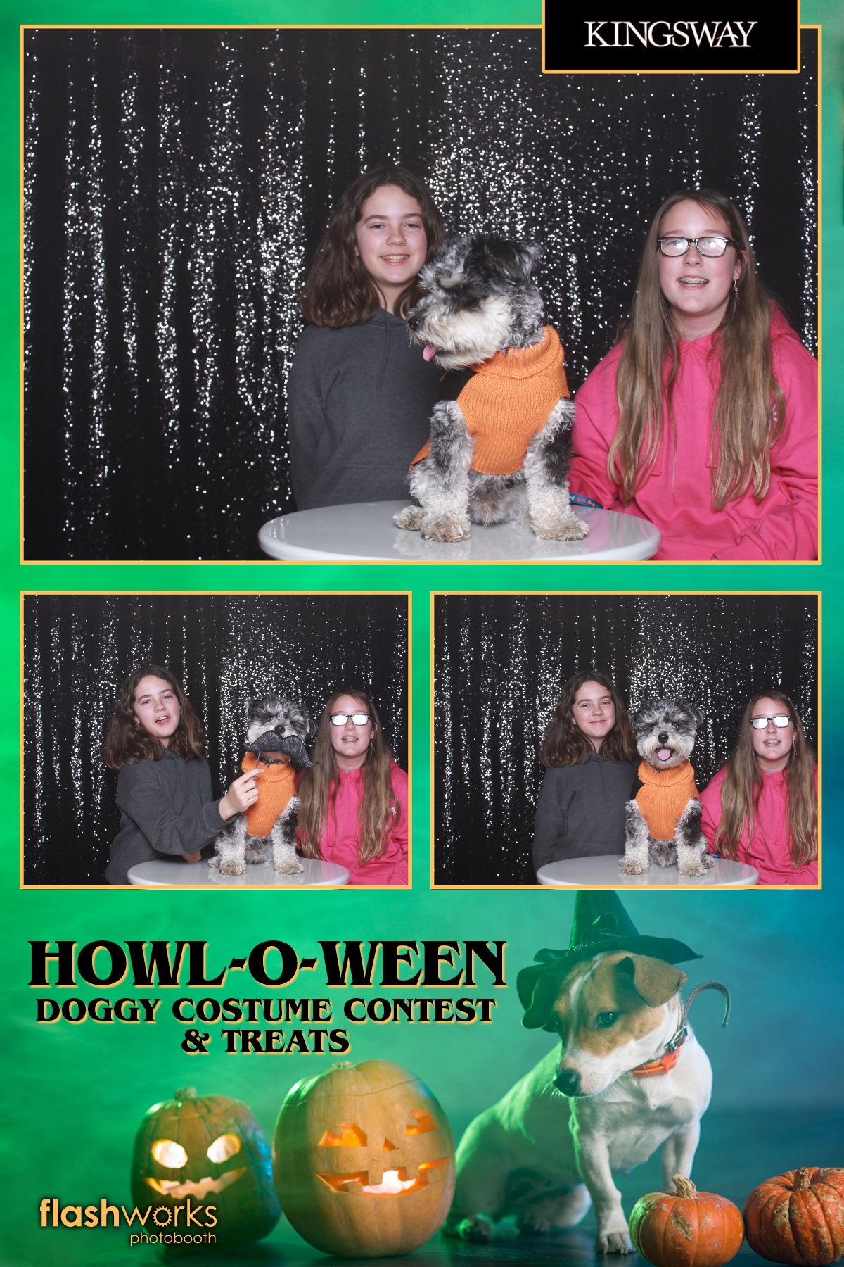 Kingsway Howl-O-Ween Doggy Costume Contest | View more photos from the event at gallery.flashworksphotobooth.com/u/FlashworksPhotoboothInc/Kingsway-Howl-O-Ween-Doggy-Costume-Contest